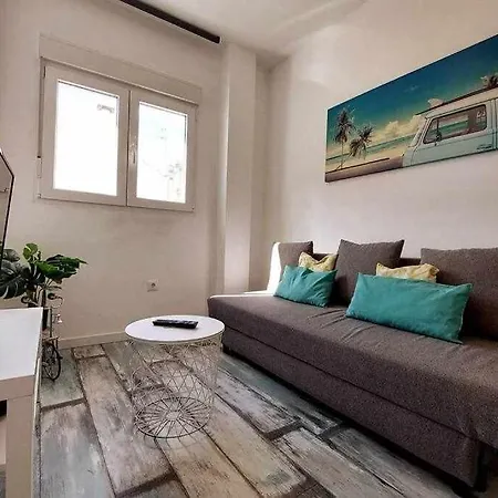Rasqueta 3 - Fantástico Y Acogedor Apartamento Junto A La Playa * Málaga