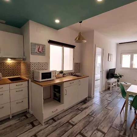 Bonito Apartamento En 2º Linea De Playa & Parking * Màlaga