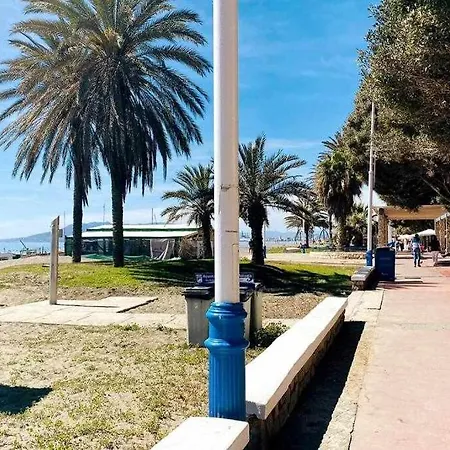 Bonito Apartamento En 2º Linea De Playa & Parking * Μάλαγα